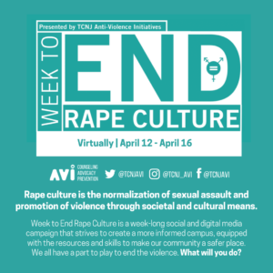 Week to End Rape Culture