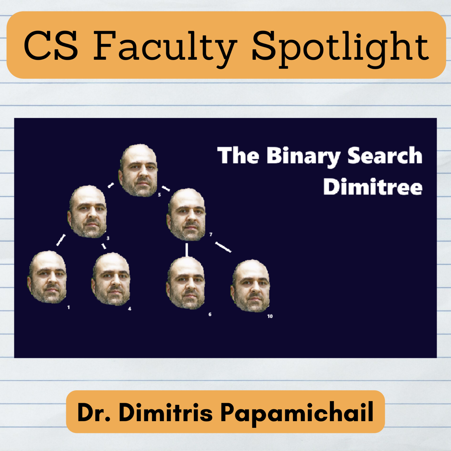 Faculty Profile: Dr. Dimitris Papamichail Department of Computer Science